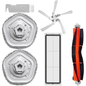 Sodial 3x(For Bot W10 W10 Pro Self-Cleaning Robot Vacuum Mop Main Side Brush2050 Sodial 3x(For Bot W10 W10 Pro Self-Cleaning Robot Vacuum Mop Main Side Brush2050