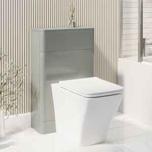 500mm Light Grey Back To Wall Toilet Unit Only - Pendle Beba_27435 500mm Light Grey Back To Wall Toilet Unit Only - Pendle Beba_27435