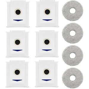 Sodial 3x(Replacement Accessories For T30 Max/t30 Pro Omni Robot Mop Rag7339 Sodial 3x(Replacement Accessories For T30 Max/t30 Pro Omni Robot Mop Rag7339