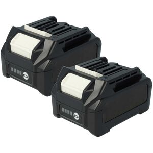 Vhbw 2x Battery For Makita Df001g Debml005g Deaml009g Debml009g Debml006g 3ah 40v Vhbw 2x Battery For Makita Df001g Debml005g Deaml009g Debml009g Debml006g 3ah 40v