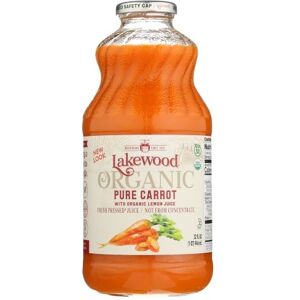 Lakewood Organic Juice Carrot Pure Org Case Of 6 X 32 Oz Lakewood Organic Juice Carrot Pure Org Case Of 6 X 32 Oz