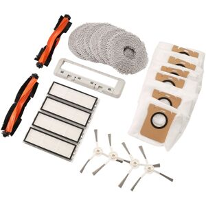 Sodial 2x(Accessories Kit For Robot Vacuum X20+ / X20 Plus Main Side Brush Hepa 2378 Sodial 2x(Accessories Kit For Robot Vacuum X20+ / X20 Plus Main Side Brush Hepa 2378
