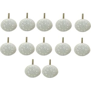Grey And White Decorative Cupboard Knobs - Cabinet Knobs Pull Handle For Kitchen Grey And White Decorative Cupboard Knobs - Cabinet Knobs Pull Handle For Kitchen