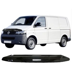 Hood Deflector Bonnet Guard Protector For Vw Multivan T5 Facelift 2009-15 Scoutt Hood Deflector Bonnet Guard Protector For Vw Multivan T5 Facelift 2009-15 Scoutt