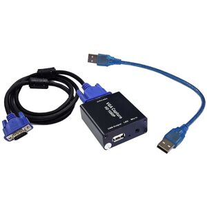 Vga To Usb Adapter Converter With Audio And Video Capture Card 1080p Drive- A4q4 Vga To Usb Adapter Converter With Audio And Video Capture Card 1080p Drive- A4q4