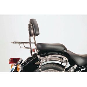 H&b Yamaha Xvs 125 Drag Star Sissybar With Luggage Rack Chrome By Hepco And Becker H&b Yamaha Xvs 125 Drag Star Sissybar With Luggage Rack Chrome By Hepco And Becker