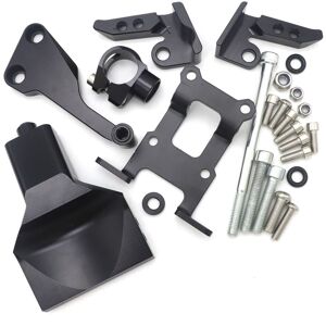 Eurowagens Yamaha Mt 07 Mt07 Fz07 Cnc Moto Stabilizer Steering Damper Mounting Bracket A Eurowagens Yamaha Mt 07 Mt07 Fz07 Cnc Moto Stabilizer Steering Damper Mounting Bracket A