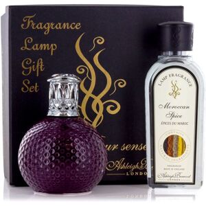 Ashleigh & Burwood Damson In Distress Fragrance Oil Lamp Gift Set Ashleigh & Burwood Damson In Distress Fragrance Oil Lamp Gift Set