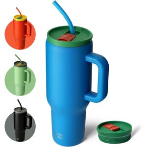 Bottlebottle 40 Oz Tumbler With Handle And Straw,Stainless Steel Vacuum Travel Bottlebottle 40 Oz Tumbler With Handle And Straw,Stainless Steel Vacuum Travel