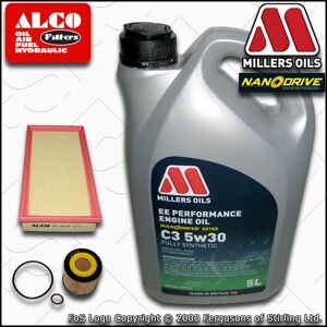 Millers Oils Service Kit For Skoda Fabia 6y 1.2 Azq Bme Oil Air Filters +5w30 Oil (2003-2008) Millers Oils Service Kit For Skoda Fabia 6y 1.2 Azq Bme Oil Air Filters +5w30 Oil (2003-2008)