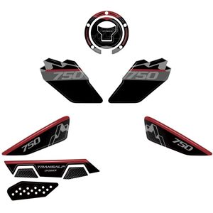 Eurowagens Transalp Xl750 Full Set 3d Resin Stickers Honda Motorcycle Parts A Set Of Kit Eurowagens Transalp Xl750 Full Set 3d Resin Stickers Honda Motorcycle Parts A Set Of Kit