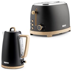 Geepas 2 Slice Toaster 850w & 1.7l Electric Kettle 3000w Kitchen Set Nordiq Geepas 2 Slice Toaster 850w & 1.7l Electric Kettle 3000w Kitchen Set Nordiq