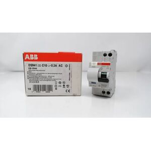 Abb S.P.A. Abb Ds941 Differential Switch C10 300ma 4.5ka Eb 054 4 Abb S.P.A. Abb Ds941 Differential Switch C10 300ma 4.5ka Eb 054 4