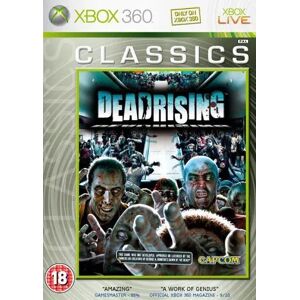 Dead Rising (Classics) (Bbfc) X360 Game Dead Rising (Classics) (Bbfc) X360 Game