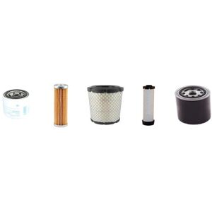 Re Kit Filter Service Kit Fits Ingersoll Rand Dd 14 W/kubota D722 Eng. Year 2008 Re Kit Filter Service Kit Fits Ingersoll Rand Dd 14 W/kubota D722 Eng. Year 2008
