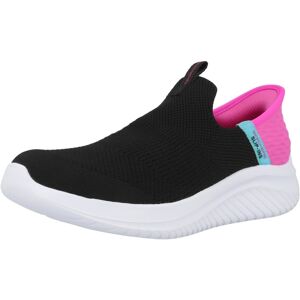Skechers Ultra Flex 3.0 Black Pink Slip-Ons Women Skechers Ultra Flex 3.0 Black Pink Slip-Ons Women