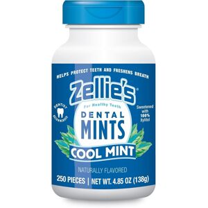 Zellies Xylitol Sugar Free Cool Mint Breath Mints Non-Gmo, Low-Calorie, Glute Zellies Xylitol Sugar Free Cool Mint Breath Mints Non-Gmo, Low-Calorie, Glute