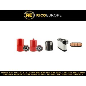 Re Filters Filter Service Kit Fits Cormick Mac G-Max 125 T3 Air Oil Fuel Yr2008- Re Filters Filter Service Kit Fits Cormick Mac G-Max 125 T3 Air Oil Fuel Yr2008-