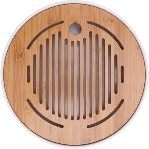 Tea Tray 10 Inch Round Shape Modern Stylish Chinese Kung Fu Tea Serving Tray Tea Tray 10 Inch Round Shape Modern Stylish Chinese Kung Fu Tea Serving Tray