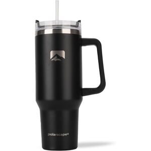 Polarscape 40oz Tumbler With Straw And Lid - Insulated Travel Mug, Bpa Free, Le Polarscape 40oz Tumbler With Straw And Lid - Insulated Travel Mug, Bpa Free, Le