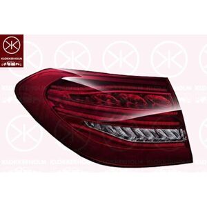 Klokkerholm Rear Right Tail Light For Mercedes C-Class 14-18 2059065200 Klokkerholm Rear Right Tail Light For Mercedes C-Class 14-18 2059065200
