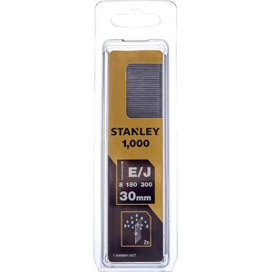 Stanley 1-Swkbn1187t Staples Type J 30mm 1000 Pieces Stanley 1-Swkbn1187t Staples Type J 30mm 1000 Pieces