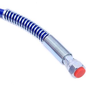 1/4in Paint Spray Hose Airless Sprayer Gun Flexible Fiber Tube 10 Meters New 1/4in Paint Spray Hose Airless Sprayer Gun Flexible Fiber Tube 10 Meters New