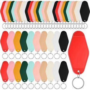 Sodial 2x(50 Pcs Vintage Motel Keychain Blank Hotel Keychain For Diy Crafts5808 Sodial 2x(50 Pcs Vintage Motel Keychain Blank Hotel Keychain For Diy Crafts5808