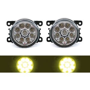 Eurowagens Suzuki Sx4 S-Cross Front Fog Light Set Yellow Led 13- Pair Left Right Eurowagens Suzuki Sx4 S-Cross Front Fog Light Set Yellow Led 13- Pair Left Right