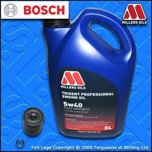 Millers Oils Service Kit For Citroen C4 Aircross 1.6 2.0 Oil Filter +5w40 Fs Oil (2012-2017) Millers Oils Service Kit For Citroen C4 Aircross 1.6 2.0 Oil Filter +5w40 Fs Oil (2012-2017)