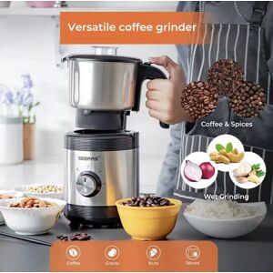 Geepas Wet/dry Coffee Grinder Machine Milling Bean Nut & Masala Spice Grinding Geepas Wet/dry Coffee Grinder Machine Milling Bean Nut & Masala Spice Grinding