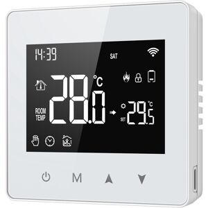 Sodial Tuya Wifi Thermostat Home Battery Powered Temperature Controller For Gas4804 Sodial Tuya Wifi Thermostat Home Battery Powered Temperature Controller For Gas4804