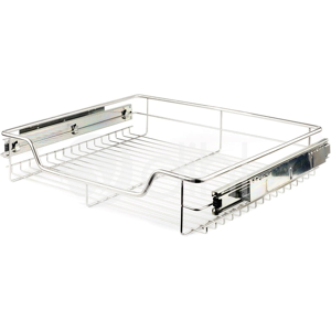 Does Not Apply Pack Of 2, 490mm Wide Pull Out Wire Basket Drawer For Kitchen Cabinets Cupboard Does Not Apply Pack Of 2, 490mm Wide Pull Out Wire Basket Drawer For Kitchen Cabinets Cupboard