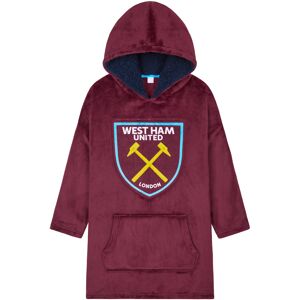 United West Ham Kids Boys Oversized Hoodie Blanket Poncho Pullover Top United West Ham Kids Boys Oversized Hoodie Blanket Poncho Pullover Top
