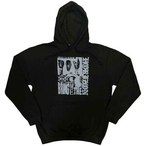 Bring Me The Horizon Bug Band Logo Pullover Hoodie Black L - Hoodie Bring Me The Horizon Bug Band Logo Pullover Hoodie Black L - Hoodie