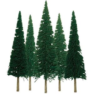 Model Rectifier Corp. Jtt Super Scenic Pine 4" To 6" Ho Scale - 24 Pack (Us Import) Model Rectifier Corp. Jtt Super Scenic Pine 4" To 6" Ho Scale - 24 Pack (Us Import)