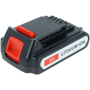 Vhbw Battery For Black & Decker Lpht120 Lpp120 Lht2220 Lpht120b Llp120 2ah 20v Vhbw Battery For Black & Decker Lpht120 Lpp120 Lht2220 Lpht120b Llp120 2ah 20v