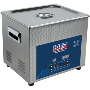 Sealey Ultrasonic 9ltr Parts Cleaning Tank - Sct09 Sealey Ultrasonic 9ltr Parts Cleaning Tank - Sct09