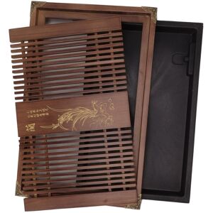Light Kungfu Tea Tray Chinese Gongfu Tea Tray Drainage Water St Hot Light Kungfu Tea Tray Chinese Gongfu Tea Tray Drainage Water St Hot