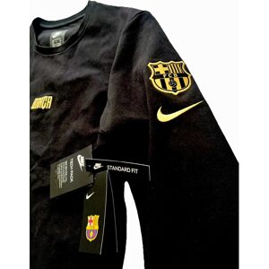 Nike Fcb Barcelona Tech Fleece Mens Sweatshirt Size Small S Gold Edition Nike Fcb Barcelona Tech Fleece Mens Sweatshirt Size Small S Gold Edition
