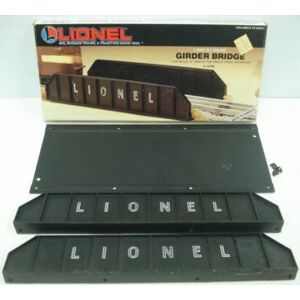 Lionel Llc Lionel Model Train Accessories, Fastrack O Gauge, Girder Bridge (Us Import) Lionel Llc Lionel Model Train Accessories, Fastrack O Gauge, Girder Bridge (Us Import)