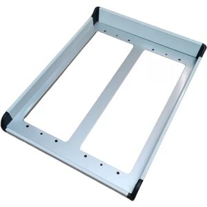 Vimar 9222 intercom system accessory - Compatible with 4 modules - Aluminum - Light grey RAL 7035 Vimar 9222 intercom system accessory - Compatible with 4 modules - Aluminum - Light grey RAL 7035