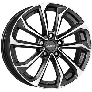 Alloy Wheel Dezent Ks Dark For Kia Niro 7x17 5x114.3 Gunmetal/polished Ql8 Alloy Wheel Dezent Ks Dark For Kia Niro 7x17 5x114.3 Gunmetal/polished Ql8