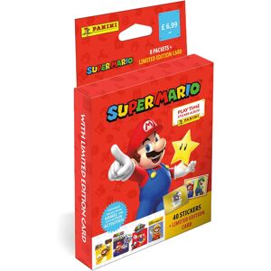 Panini Super Mario Sticker Collection Set - Fun Playtime, Multiset, Kids Activities Panini Super Mario Sticker Collection Set - Fun Playtime, Multiset, Kids Activities