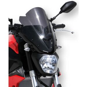 Yamaha Mt07 14/17 Windscreen Ermax High Black Clear -0602121 Yamaha Mt07 14/17 Windscreen Ermax High Black Clear -0602121