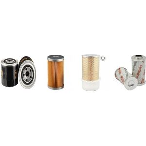 Re Kit Filter Service Kit Fits Nicolas Lox 1531 W/kubota D1403e Eng. Re Kit Filter Service Kit Fits Nicolas Lox 1531 W/kubota D1403e Eng.