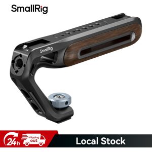 Smallrig Wooden Top Handle With Cold Shoe Mount, Lightweight Wooden Top Handle Smallrig Wooden Top Handle With Cold Shoe Mount, Lightweight Wooden Top Handle