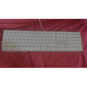 Apple A1243 Wired Aluminium Keyboard - White Apple A1243 Wired Aluminium Keyboard - White
