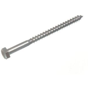 Onestopdiy 240 X Hexagon Hex Head Coach Screw Bzp Zinc Plated Steel Fixing M6 X 75mm Ones Onestopdiy 240 X Hexagon Hex Head Coach Screw Bzp Zinc Plated Steel Fixing M6 X 75mm Ones