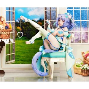 Native Nekopara Pvc Statue 1/7 Cinnamon Re-Run 19 Cm Native Nekopara Pvc Statue 1/7 Cinnamon Re-Run 19 Cm